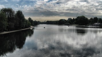 The Serpentine Lake